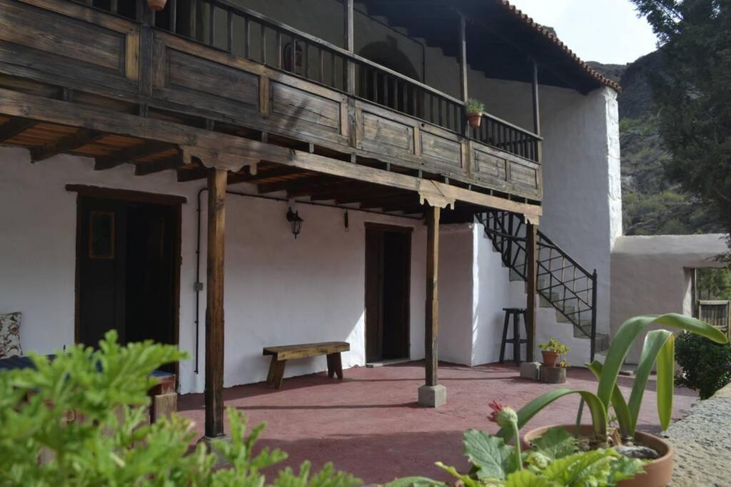 Casa Rural Lomito Del Pino 테헤다 외부 사진